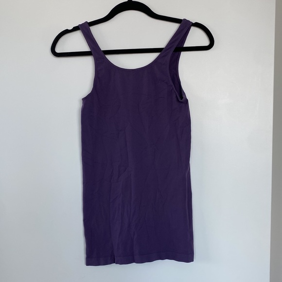 Babaton Purple Stretchy Tank Top - Picture 2 of 3
